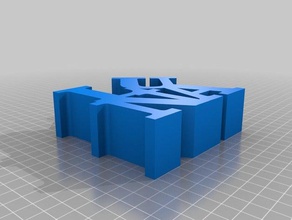 luna Skulpturen angepasst 3d print model - Mito3D