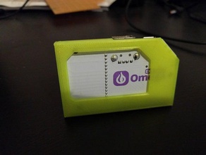 onion omega case electronics 3d print model - Mito3D