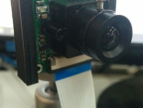 raspberry pi camera mount waveshare hobby 3d print model - Mito3D