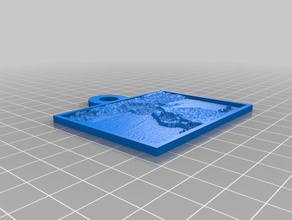 mon personnalisés lithopane 3 2 d l'art 3d print model - Mito3D