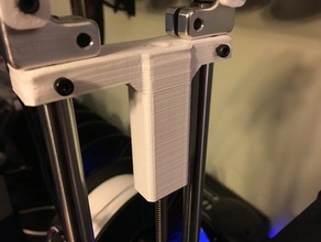 z-upgrade ekseni printrbot simple metal çubuk sabitleyici dişli 3d yazıcı parçaları 3d print model - Mito3D