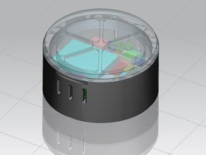 metawearc concept enclosure electronics 3d print model - Mito3D