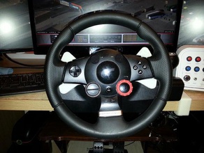 levier de vitesse mod driving force gt dfgt jouet jeu accessoires 3d print model - Mito3D