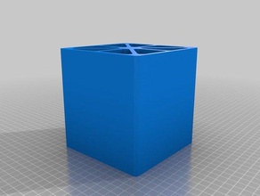 my customized yet another toolpen desk organizer parametric organization 3d print model - Mito3D
