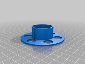 80x20 cable spool gadgets customized 3d print model - Mito3D