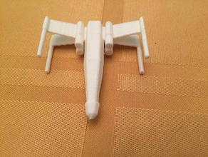 reinforced xwing toys games 3d print model - Mito3D