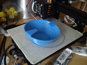 tasse de voyage télescopique cuisine à manger coupe 3d print model - Mito3D