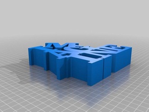 hayal heykeller özelleştirilmiş 3d print model - Mito3D
