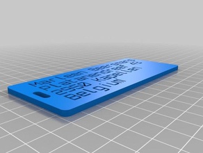 adres marleen organization customized 3d print model - Mito3D