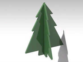 christmas tree decor decoration 3d print model - Mito3D
