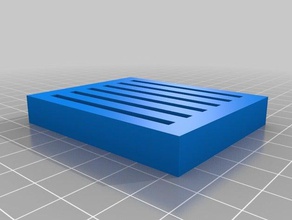 1 oz bar holder bullion organization 3d print model - Mito3D