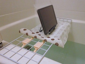 banyo Hasır paneli kullanarak caddy 3d print model - Mito3D