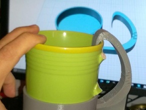 supporto tasse di cup sostituzione parti 3d print model - Mito3D