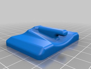 tow hooks bungee başlatıyor rc araç kanca başlatıcısı 3d print model - Mito3D
