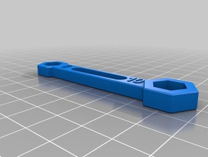 ringnyckel 8mm10mm hand tools angepasst 3d print model - Mito3D