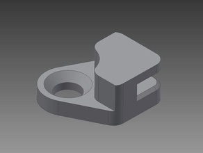 pcb mounting bracket electronics pcb-mount holder 3d print model - Mito3D