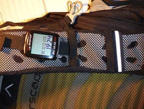 bike sigma holder 20mm backbag sport outdoors bicycle computer 3d print model - Mito3D