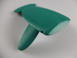la baleine les animaux 3d print model - Mito3D