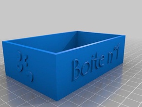 pasta box measure kitchen dining 3d print model - Mito3D