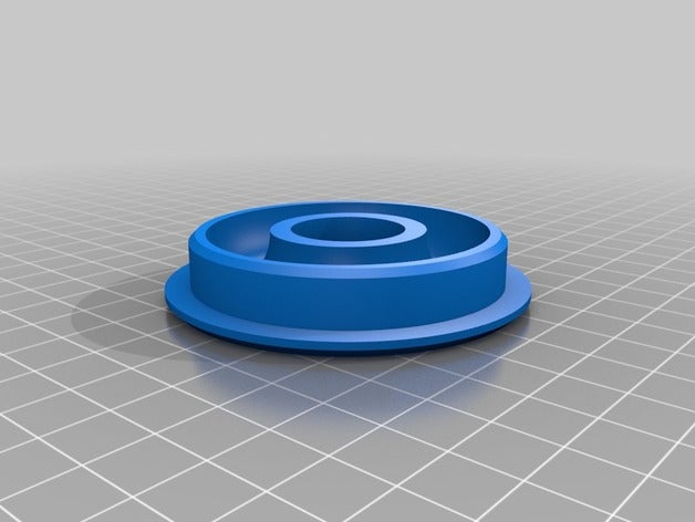 filament spool adapter 3d printer accessories 3D print model - Mito3D