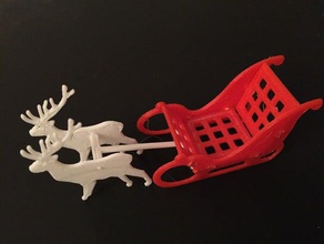 Noel süsü dekor 3d print model - Mito3D