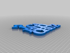 ricardito las esculturas personalizado 3d print model - Mito3D