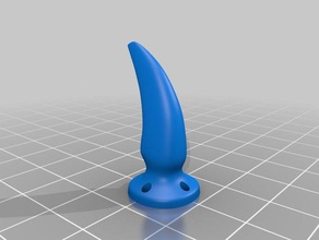 fursuit claw alfa 3d yazıcı aksesuarlar 3d print model - Mito3D