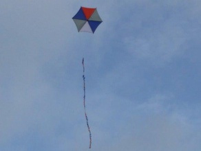 hexagon kite sport outdoors 3d print model - Mito3D