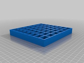 meine angepasste Pille Container 3d print model - Mito3D