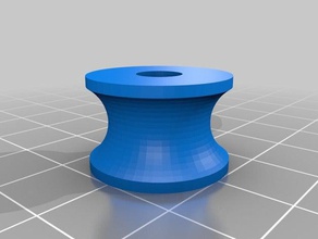 dynabar deslizante gancho de spool esporte ao ar livre 3d print model - Mito3D