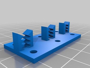 my customized cable organizer other 3d print model - Mito3D