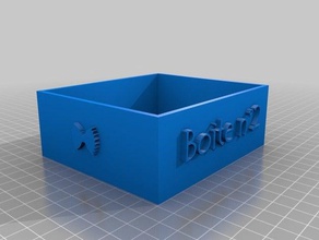 big pasta box measure kitchen dining 3d print model - Mito3D