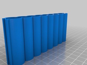 mi personalizar la bandeja de batería electrónica 3d print model - Mito3D