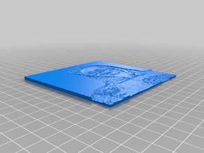 provare 2 d art personalizzato 3d print model - Mito3D