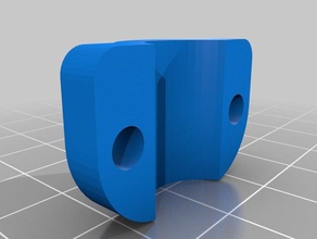 support servomoteur-baguette 3d l'impression 3d print model - Mito3D