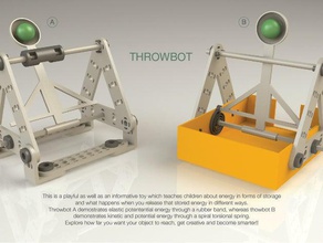 throwbot thinkfun expansion set construction toys steam stem thinkfunchallenge tvy 3d print model - Mito3D
