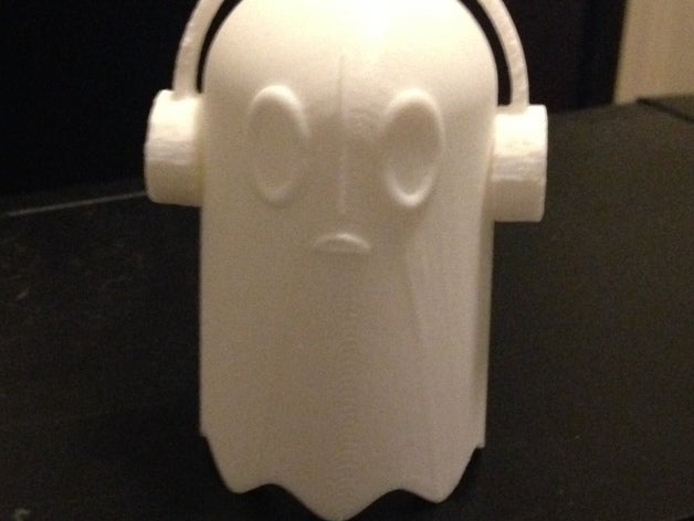 napstablook criaturas 3D print model - Mito3D