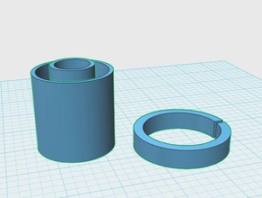 semplice corno altri makeitloud 3d print model - Mito3D