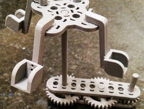 karnaval salıncak mekanik oyuncaklar thinkfunchallenge 3d print model - Mito3D