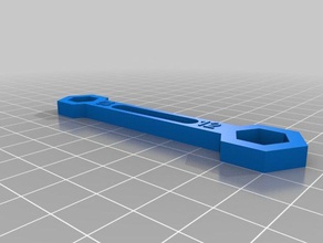 10-12-chave mão as ferramentas personalizado 3d print model - Mito3D