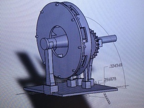 noise machine mechanical toys 3d print model - Mito3D