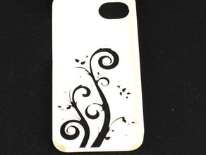 Blumen-Muster iphone 5 Fall - Zubehör iphone5 iphone5case case 3d print model - Mito3D