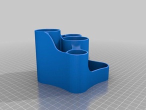 le penne devono vaso organizzazione 3d print model - Mito3D