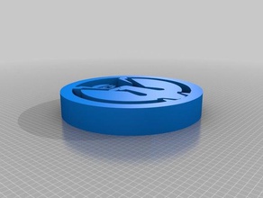 starship troopers-symbol Zeichen logos 3d print model - Mito3D