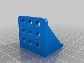 makeblock 90 degree bracket robotics 3d print model - Mito3D