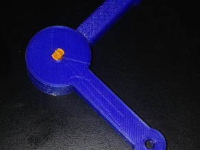 rubber band elbow v10 diy 3d print model - Mito3D