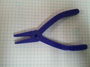 pliers threaded assembly tools 3d print model - Mito3D