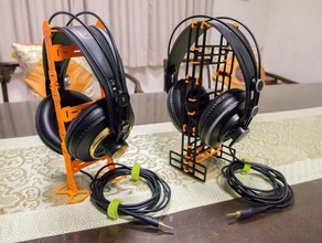 componibilità modulo headphone stand musica cuffie titolare 3d print model - Mito3D