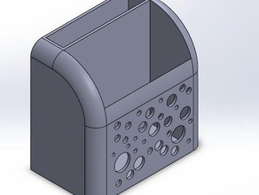 kalem ajanda pot ofis 3d print model - Mito3D
