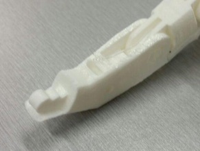 el tacto suave de la raptor reloaded yema del dedo renovación otros 3d print model - Mito3D